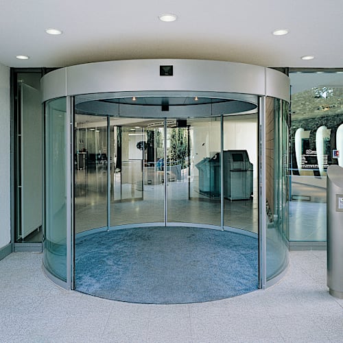 BST/FBST curved sliding doors