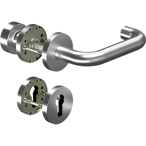 Four+ Türdrücker Lever handle Series