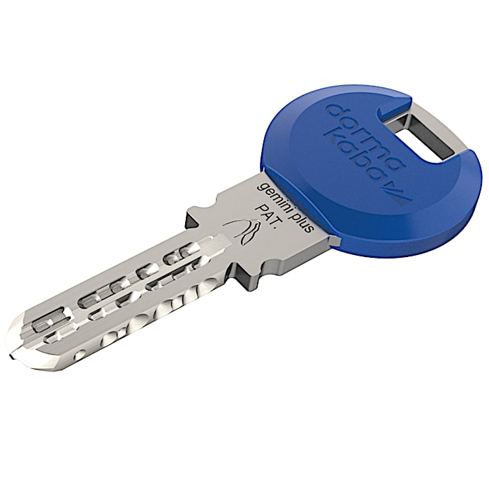 reversible key dormakaba gemini plus